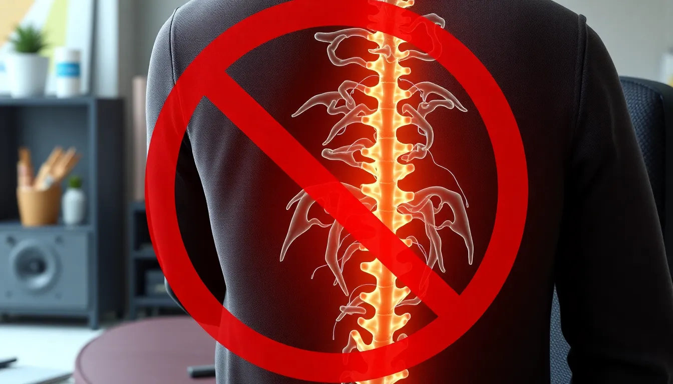 Frigör dig från smärta i länd och underliv: effektiva lösningar och råd - Illustration