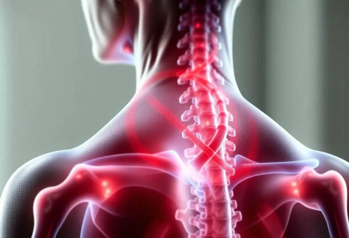 Effektiva övningar för att lindra artros i nacken och förbättra din rörlighet - Illustration