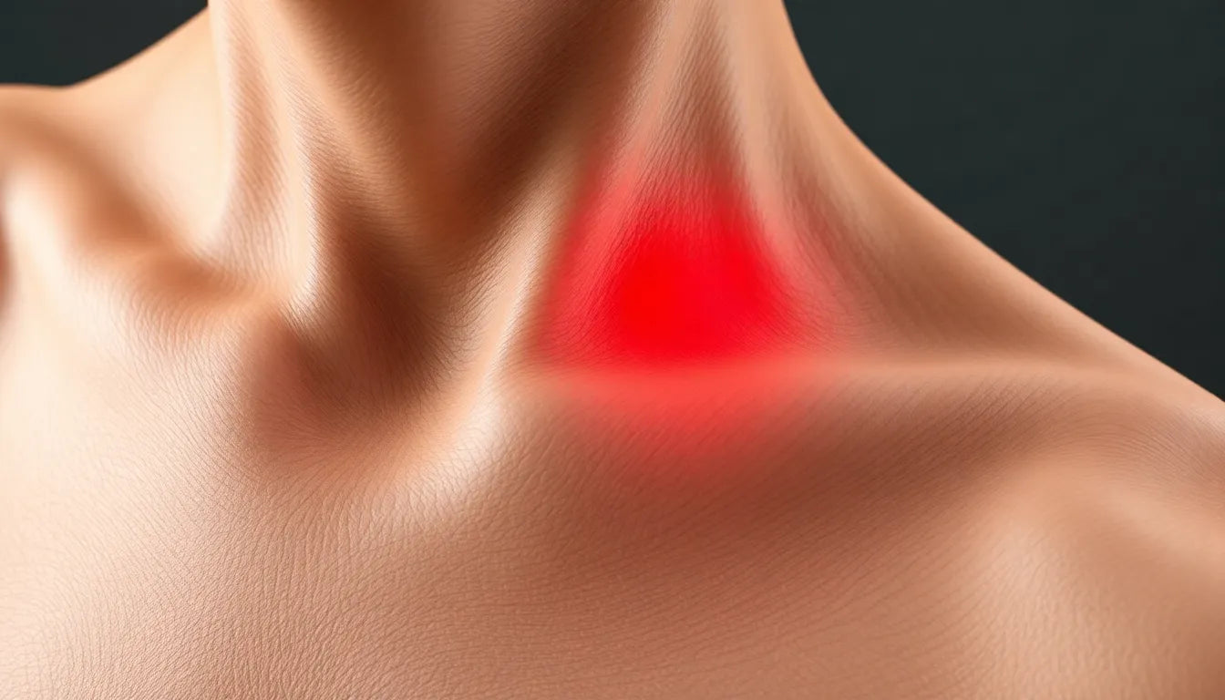 Ta kontroll över smärtan i vänster sida av ryggen – orsaker och lösningar - Illustration