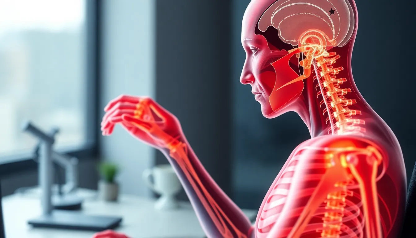 Förbättra din arbetsmiljö med smart ergonomi: så gör du - Illustration