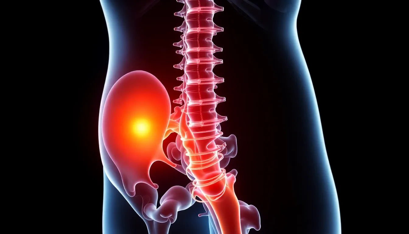 Så lindrar du smärtan från ischias i höften: effektiva tips och behandlingar - Illustration