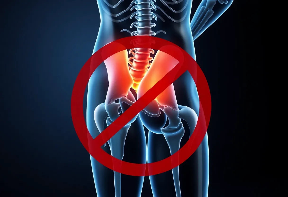 Upptäck de bästa piriformis övningarna för smärtfri rörelse - Illustration
