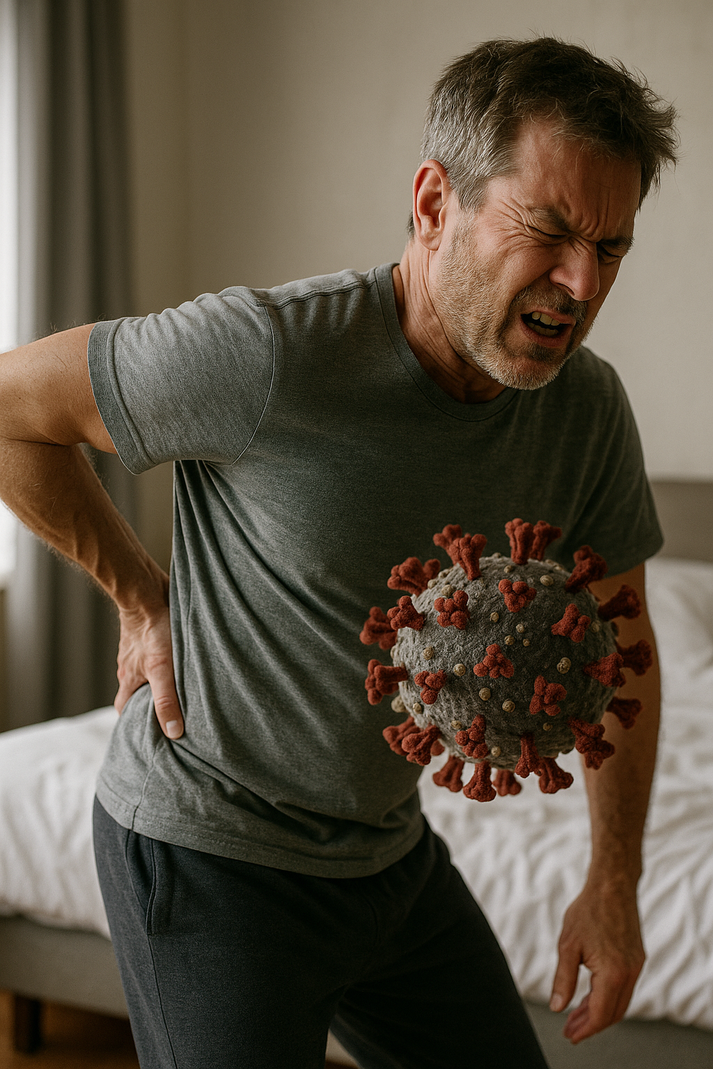 Omikron och ryggont: vad du behöver veta för att lindra smärtan - Illustration