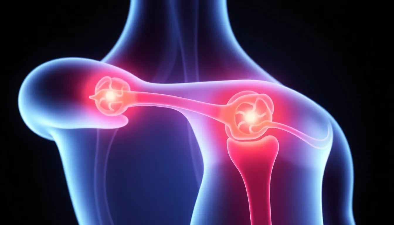 Säg hejdå till knäsmärtor: effektiva lösningar som verkligen fungerar - Illustration