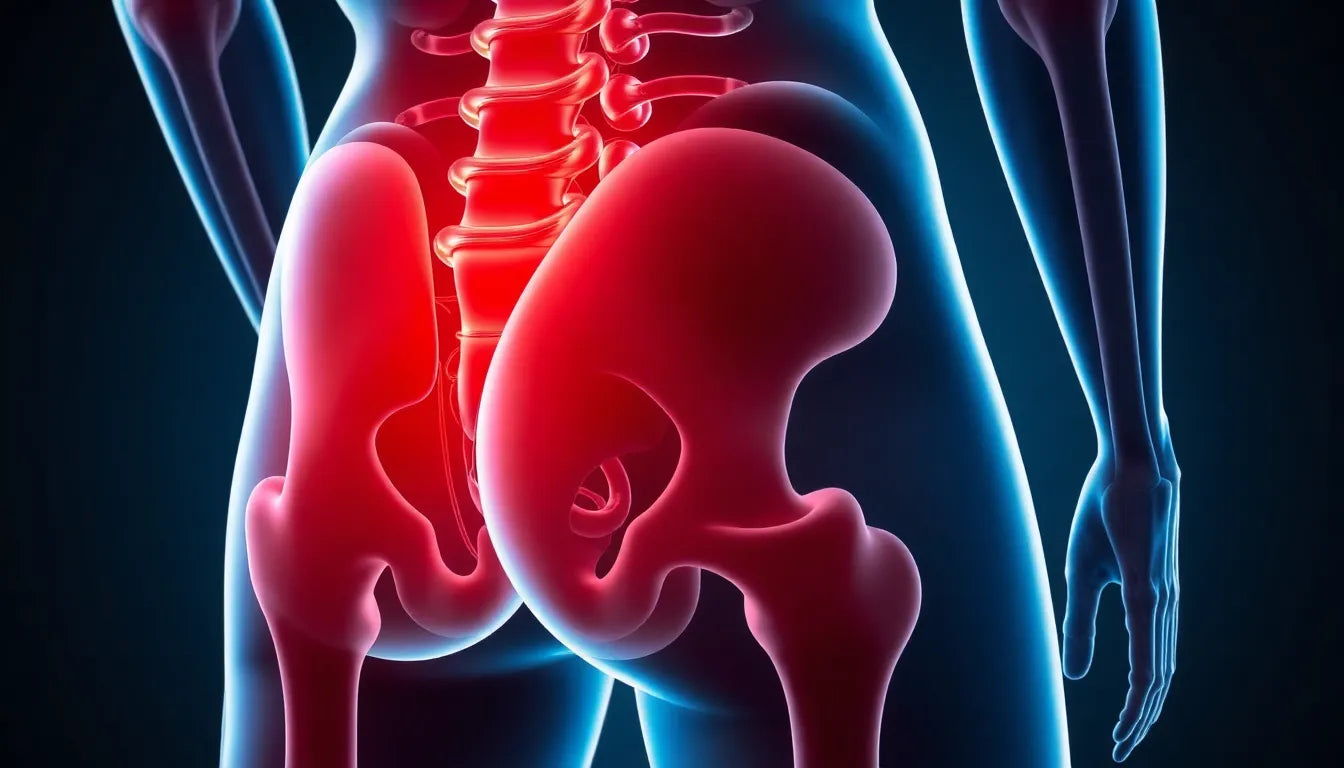 Bli fri från smärta i halebenet: så kan du lindra besvären snabbt och effektivt - Illustration