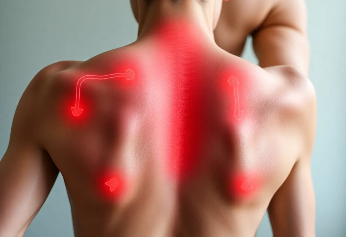 Säg adjö till stel nacke: effektiva lösningar för smärtfri rörlighet - Illustration