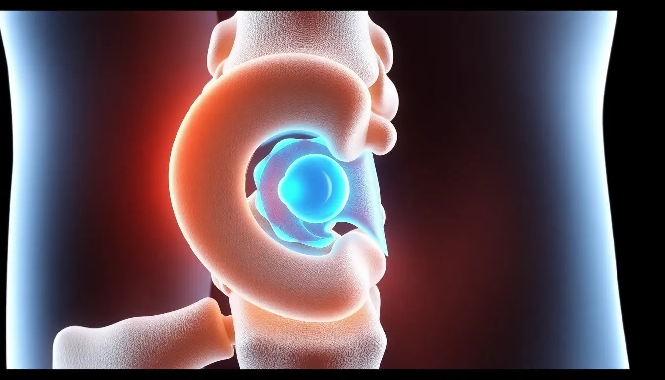 Diskbråck: förstå orsakerna och hitta lindring - Illustration