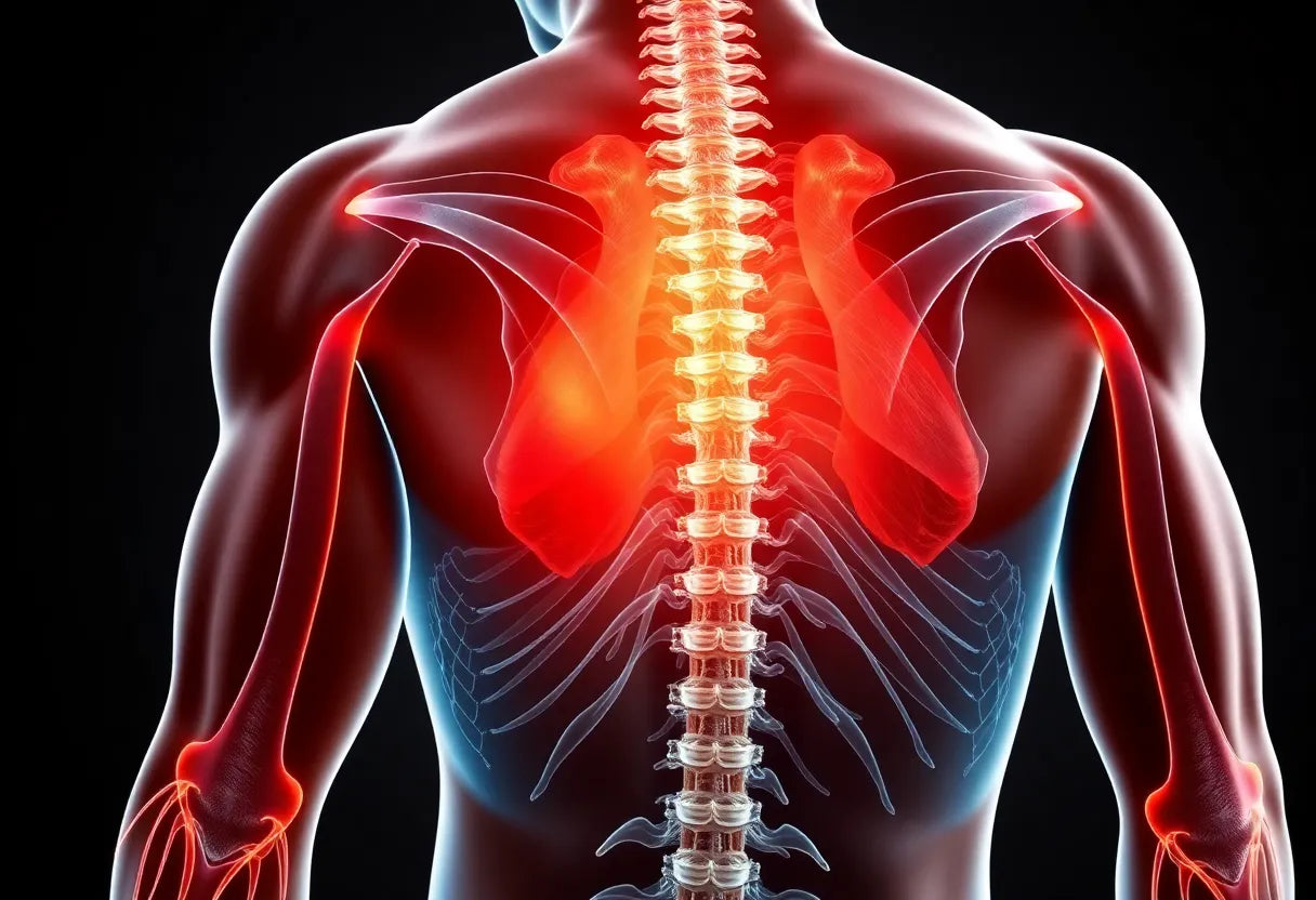 Bli fri från spänd nacke och axlar: enkla tips för ett smärtfritt liv - Illustration