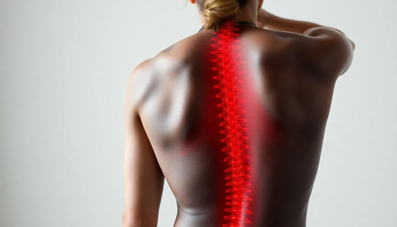 Bli fri från huvudvärk och ont i nacken med dessa enkla tips - Illustration