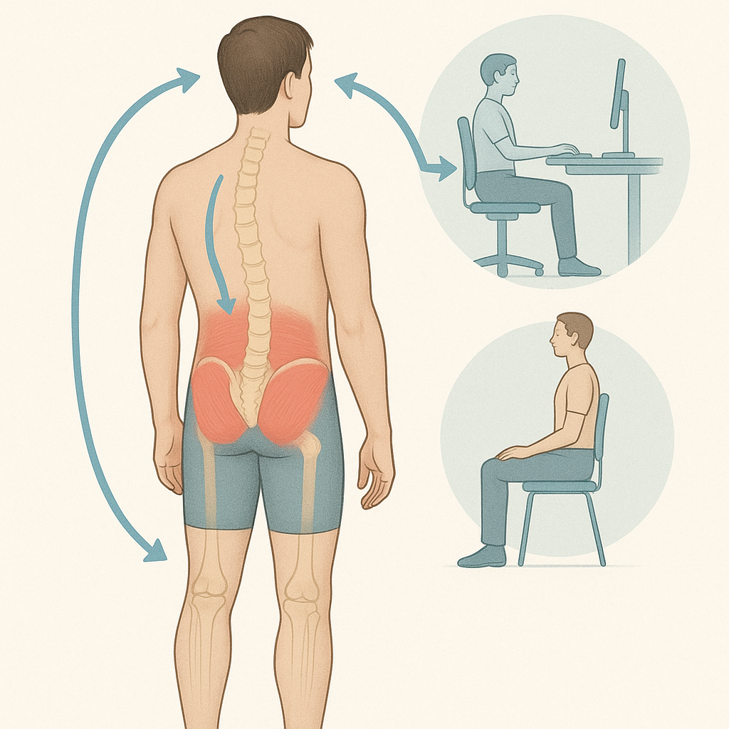 Upptäck hemligheten bakom optimal kroppsbalans och välbefinnande - Illustration