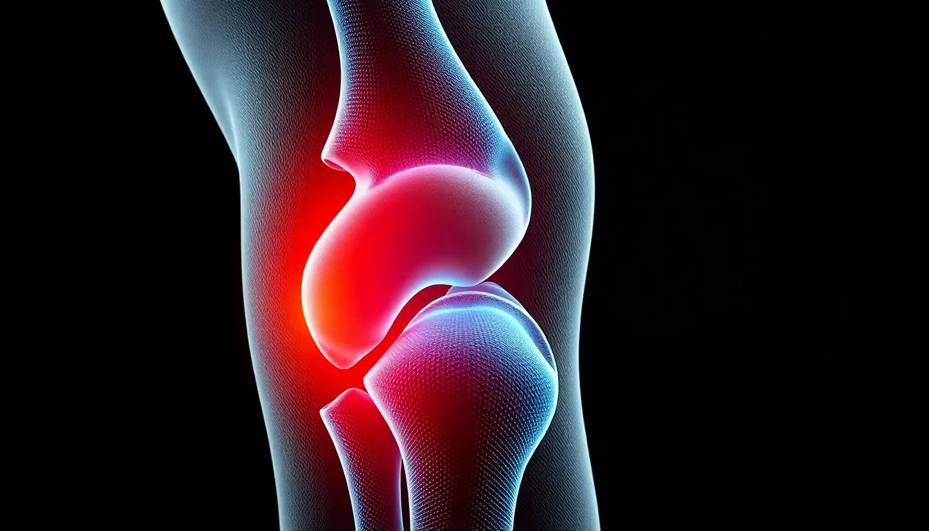 När knäet plötsligt säger ifrån: orsaker och lösningar - Illustration