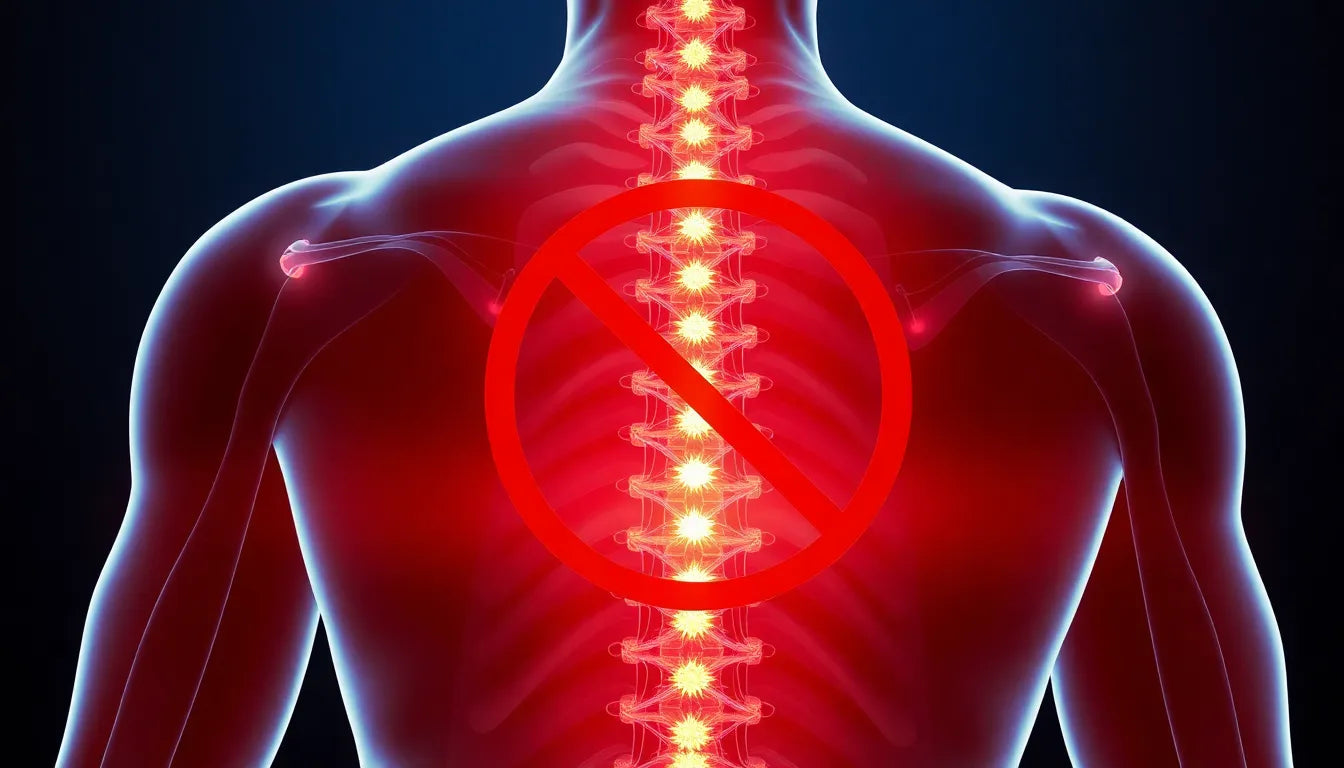 Effektiva strategier för att lindra smärta från iskiasnerven i ländryggen - Illustration