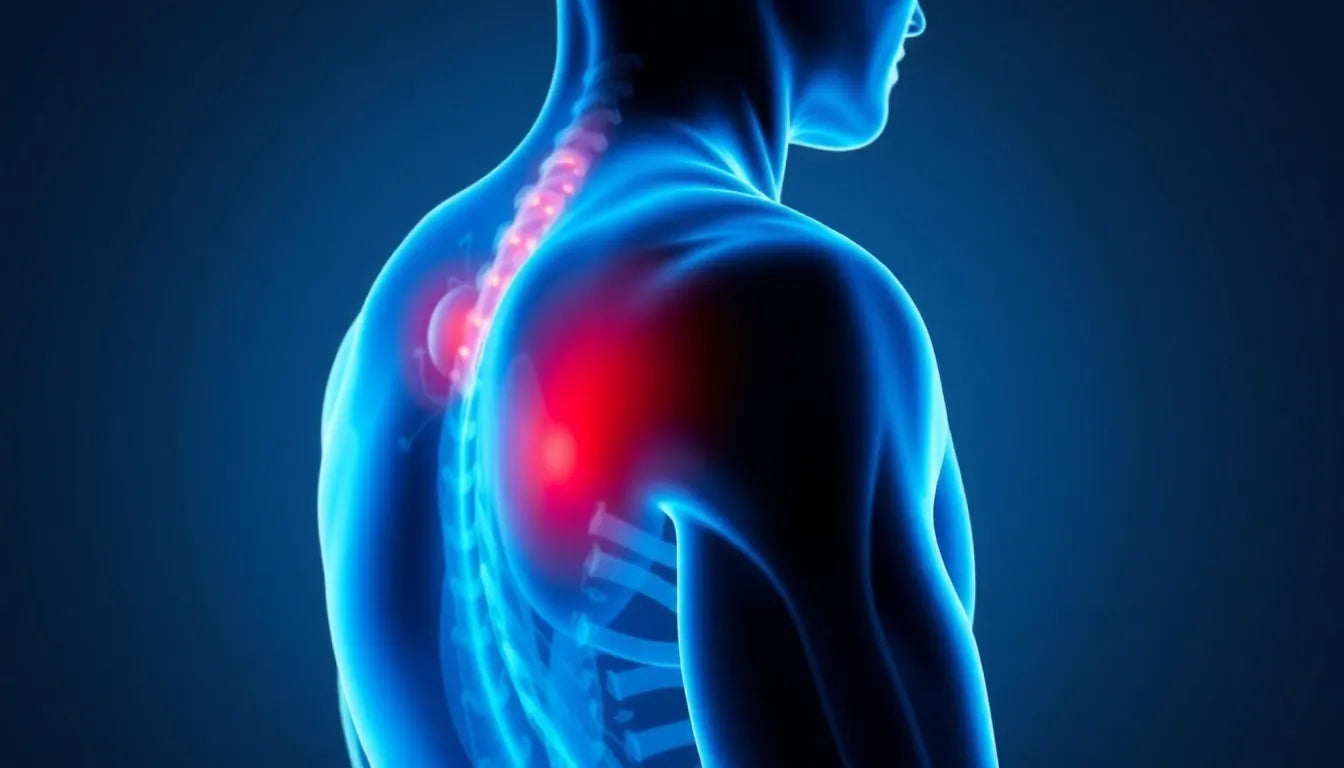 Upptäck orsakerna och lindra smärtan i höger sida och ryggen - Illustration