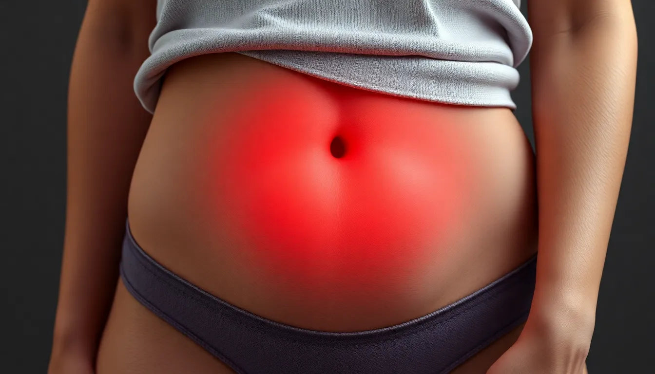 Bli fri från ljumsksmärta: smarta lösningar för kvinnor - Illustration