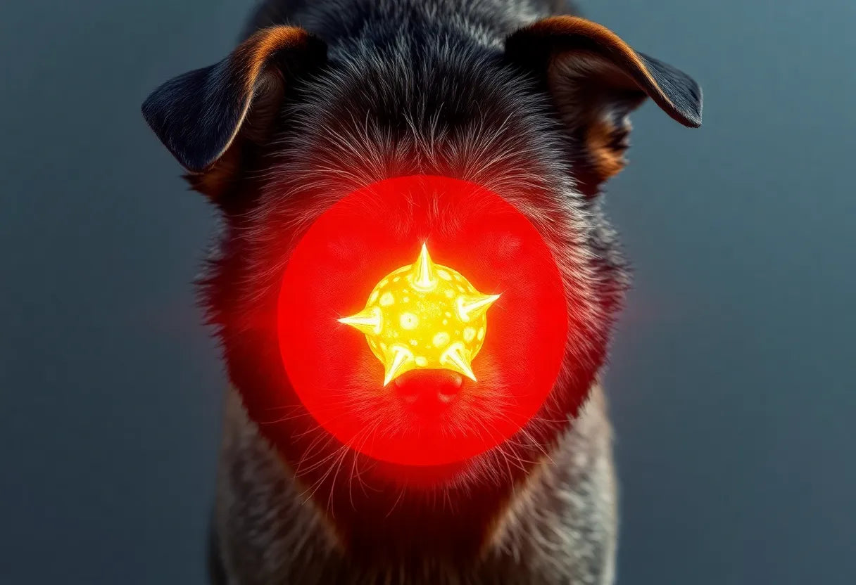 Upptäck varningstecknen på diskbråck hos din hund innan det är för sent - Illustration