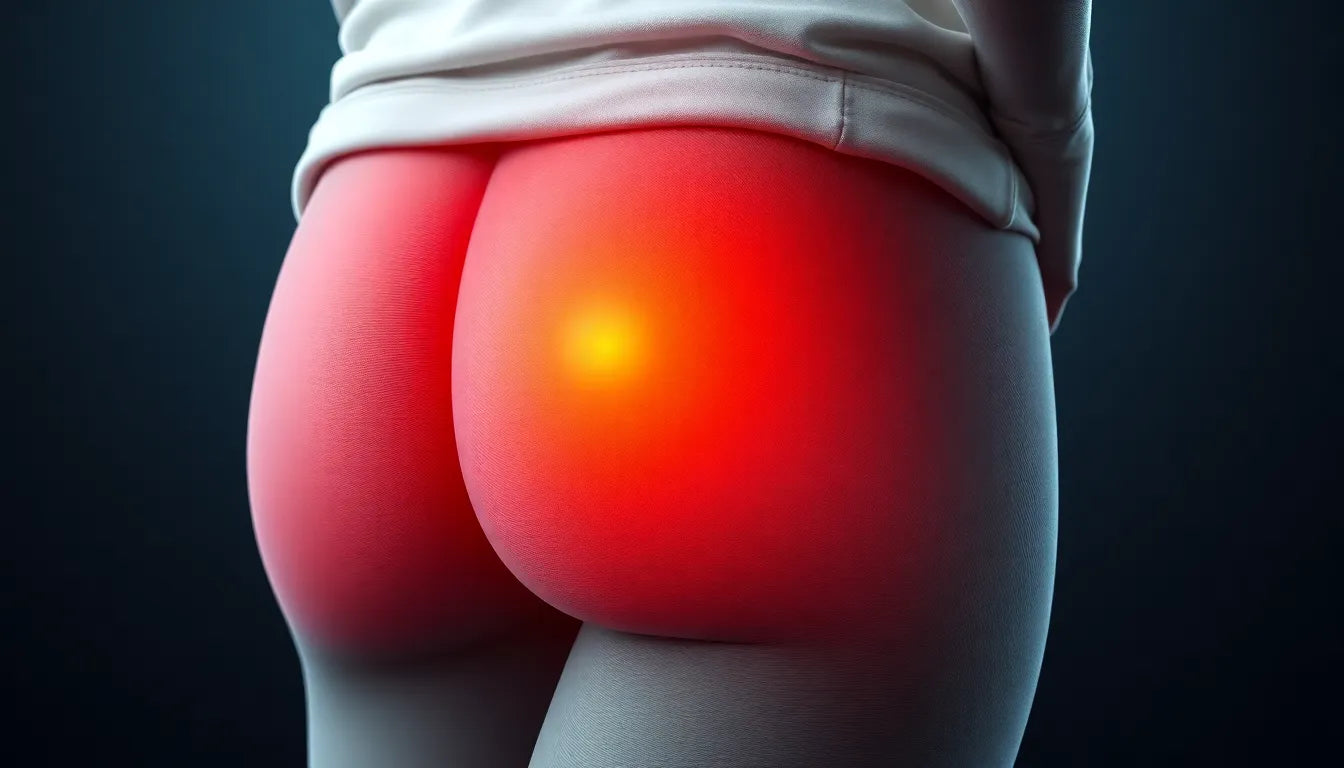 Frigör dig från smärta på lårets utsida: förstå orsaker och lösningar - Illustration