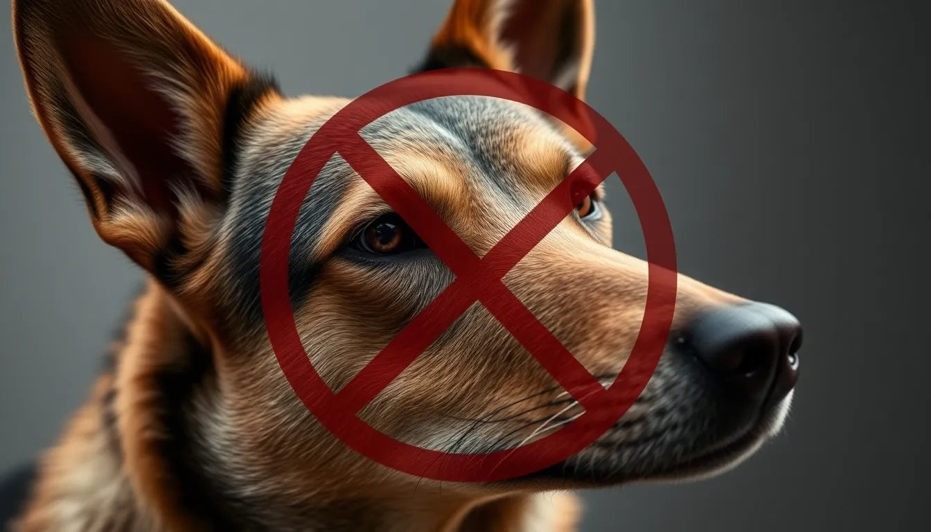 Så hjälper du din hund med diskbråck i nacken att återhämta sig - Illustration