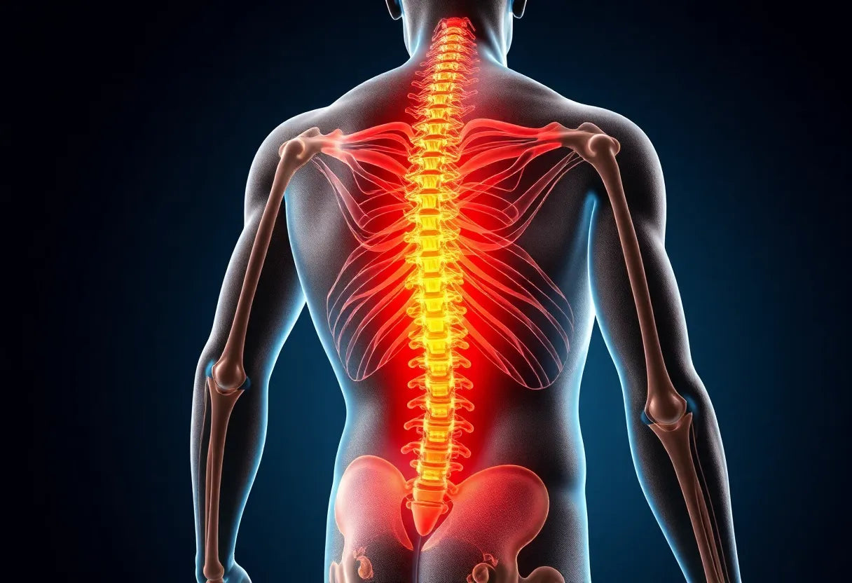 Så lindrar du spänningar i nacke och rygg med enkla knep i vardagen - Illustration