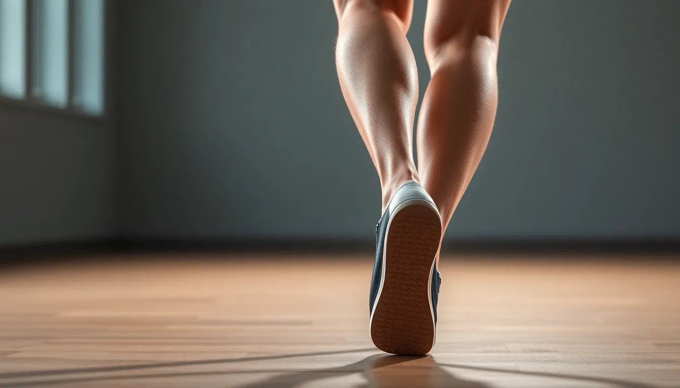 Övningsläsare: stärk din förfot med enkla övningar hemma - Illustration