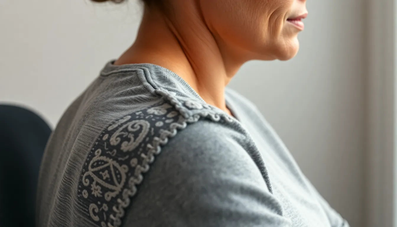 Lindra smärtor i nacken och bakhuvudet med enkla vardagstips - Illustration