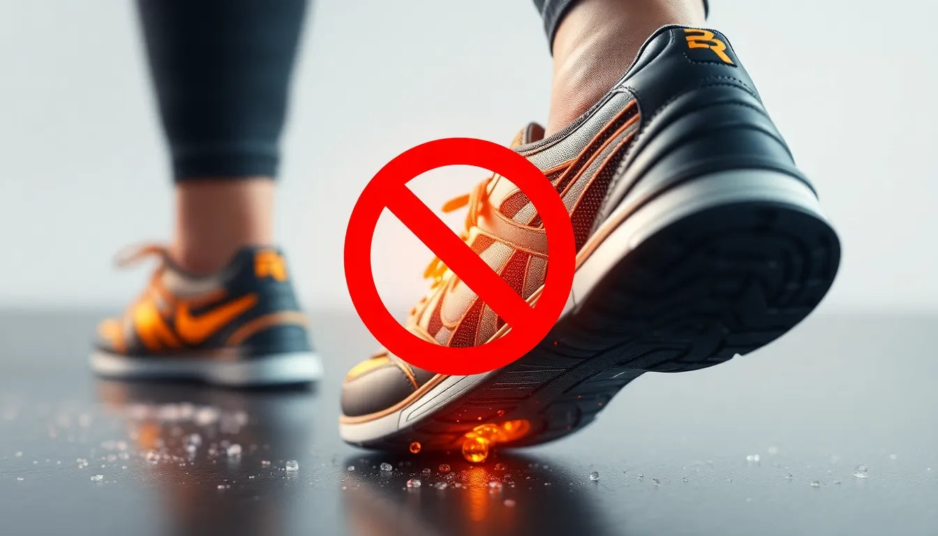 Knäsmärta vid löpning: undvik vanliga misstag och spring smärtfritt - Illustration