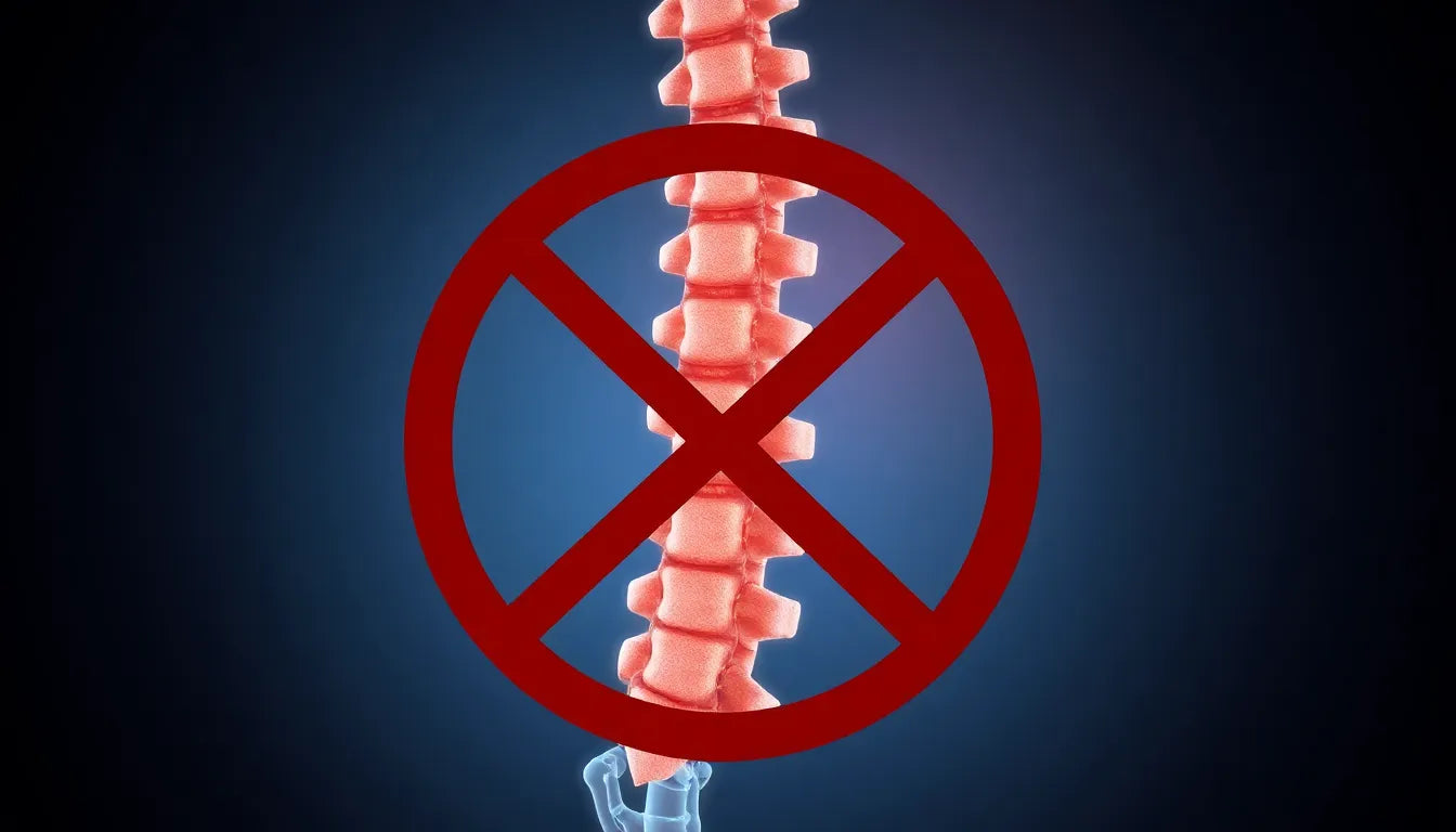Upptäck hemligheten bakom spondylotiska förändringar och hur du kan lindra symtomen - Illustration