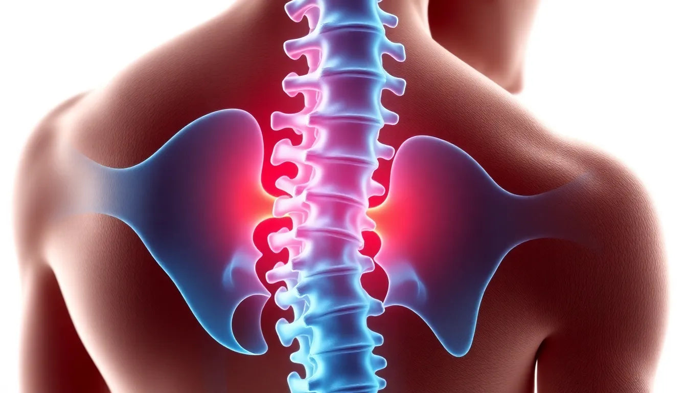 Bli fri från smärta: effektiva lösningar för ischias lumbago - Illustration