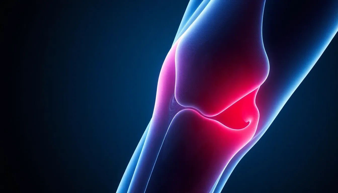 Bli fri från smärtor på insidan av knäet: orsaker och lösningar - Illustration