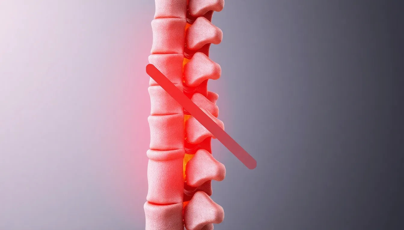 Frigör dig från smärtan: hantera spondylos med radikulopati effektivt - Illustration