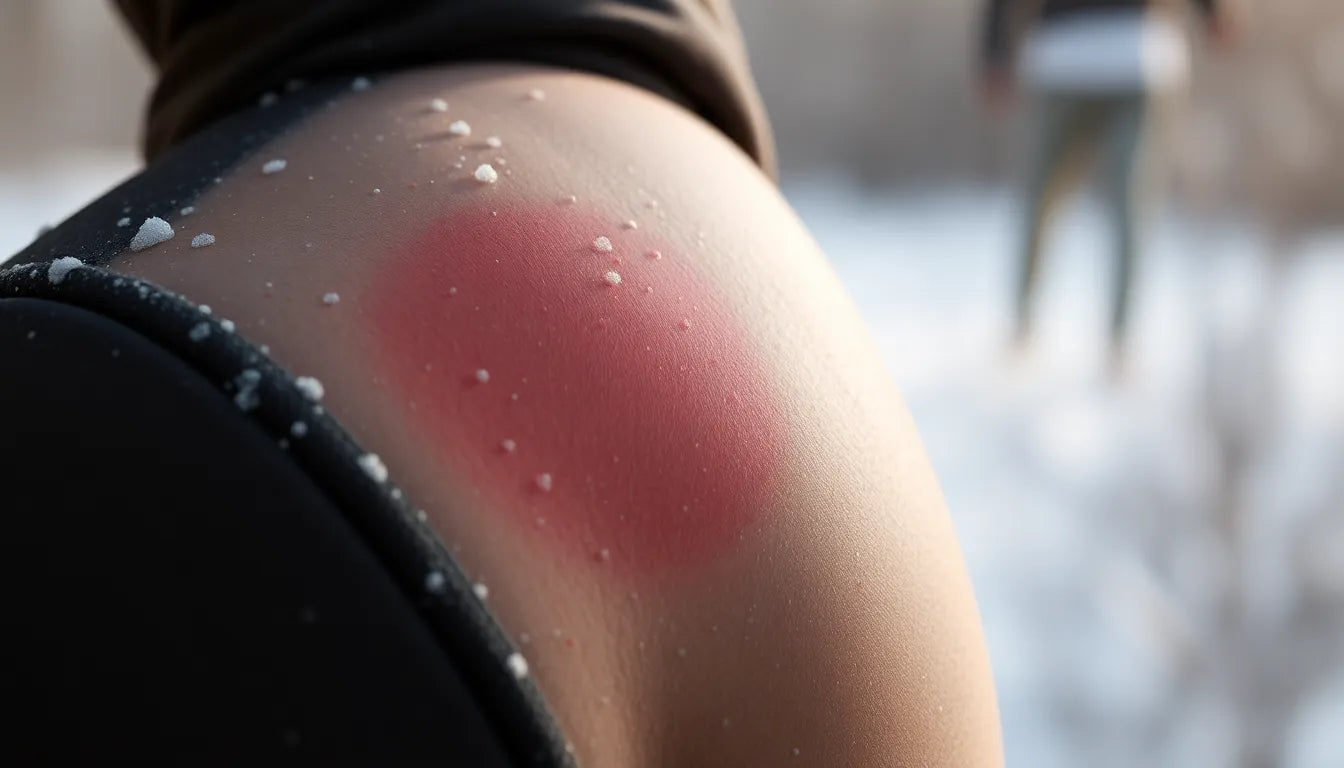 Slipp vinterknäet: så undviker du smärta i kylan - Illustration