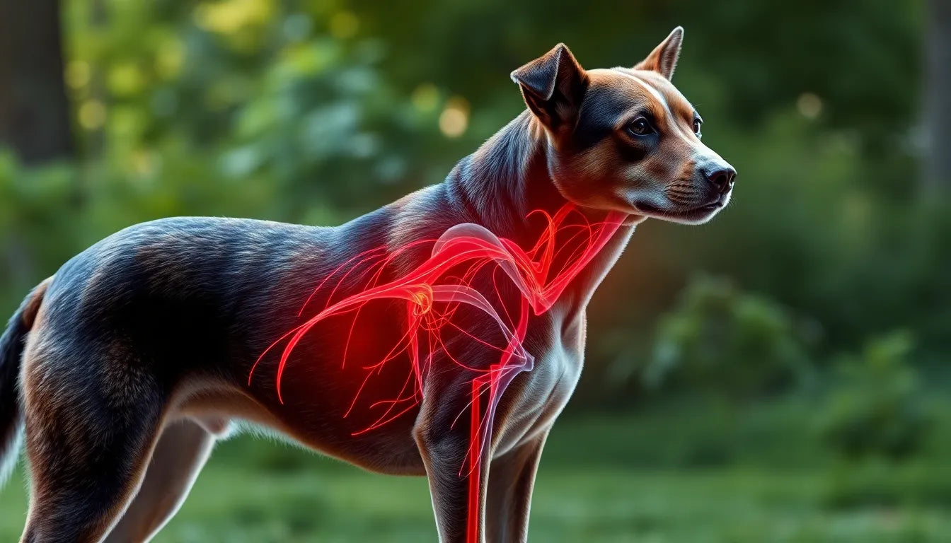 När diskbråck påverkar din hunds förmåga att kissa: vad du behöver veta - Illustration