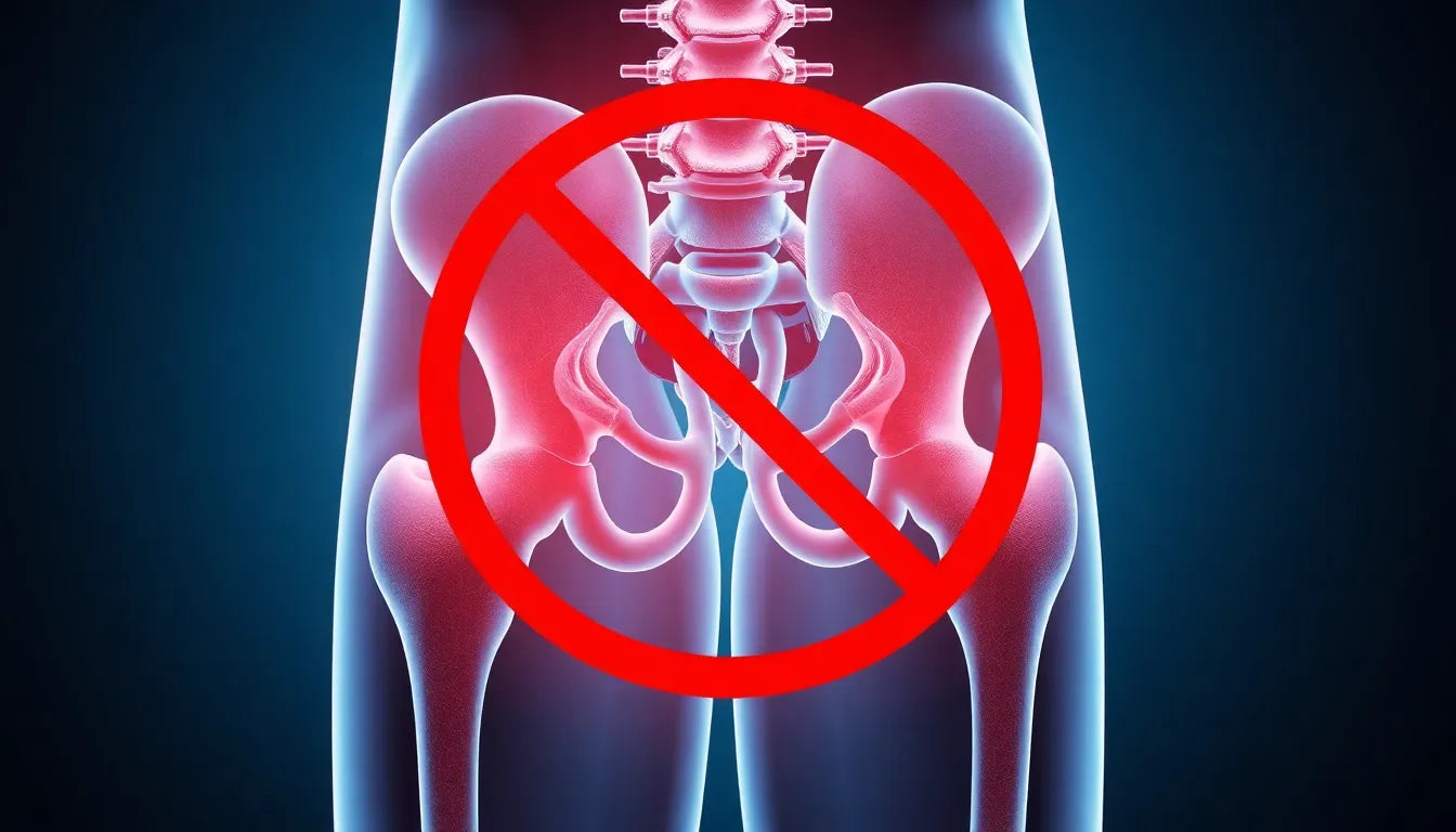 Bli kvitt smärtan: förstå ischias och framsida lår-problematik - Illustration