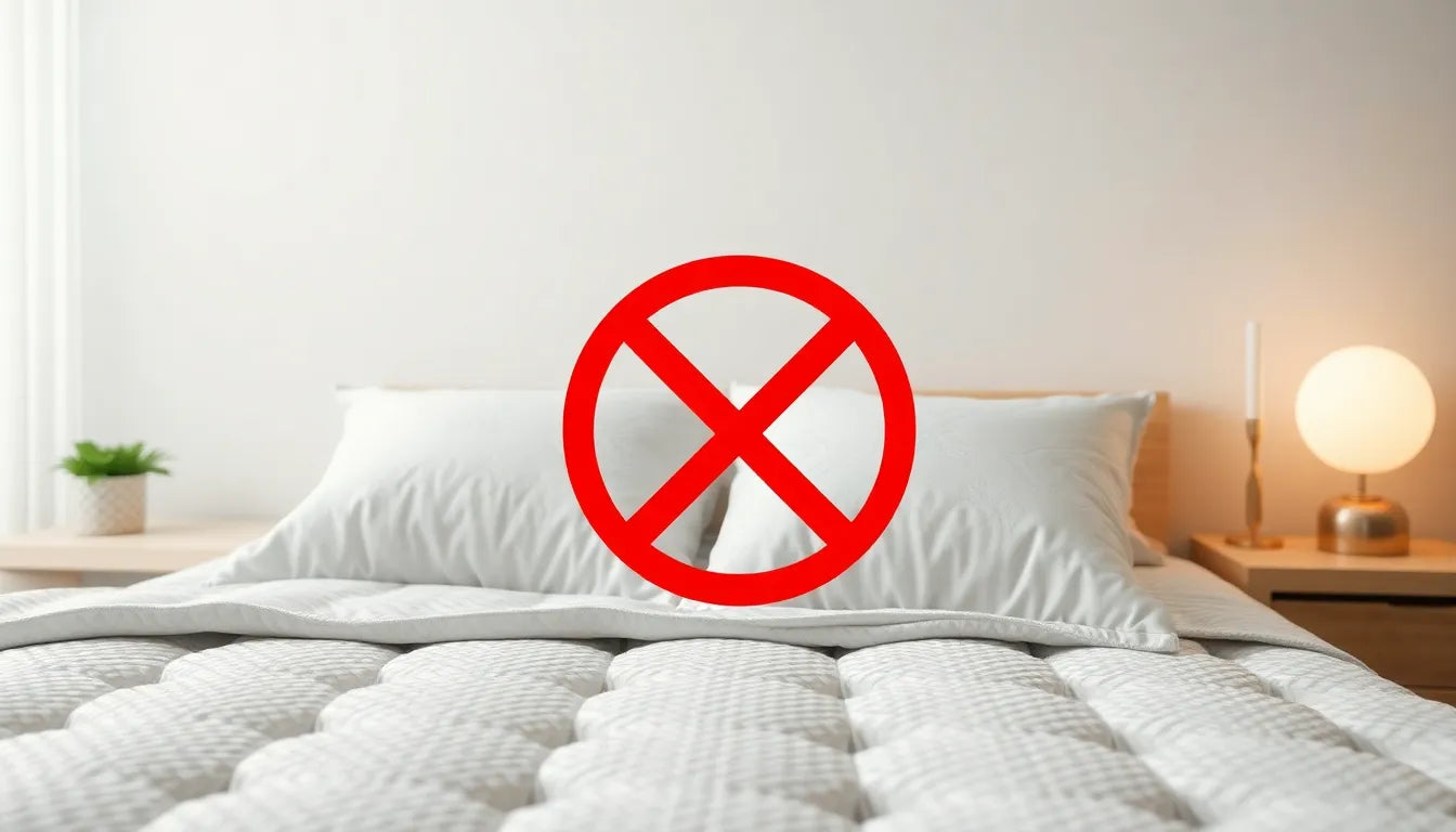 Upptäck den perfekta madrassen för att lindra din ryggsmärta – sov bättre redan i natt! - Illustration