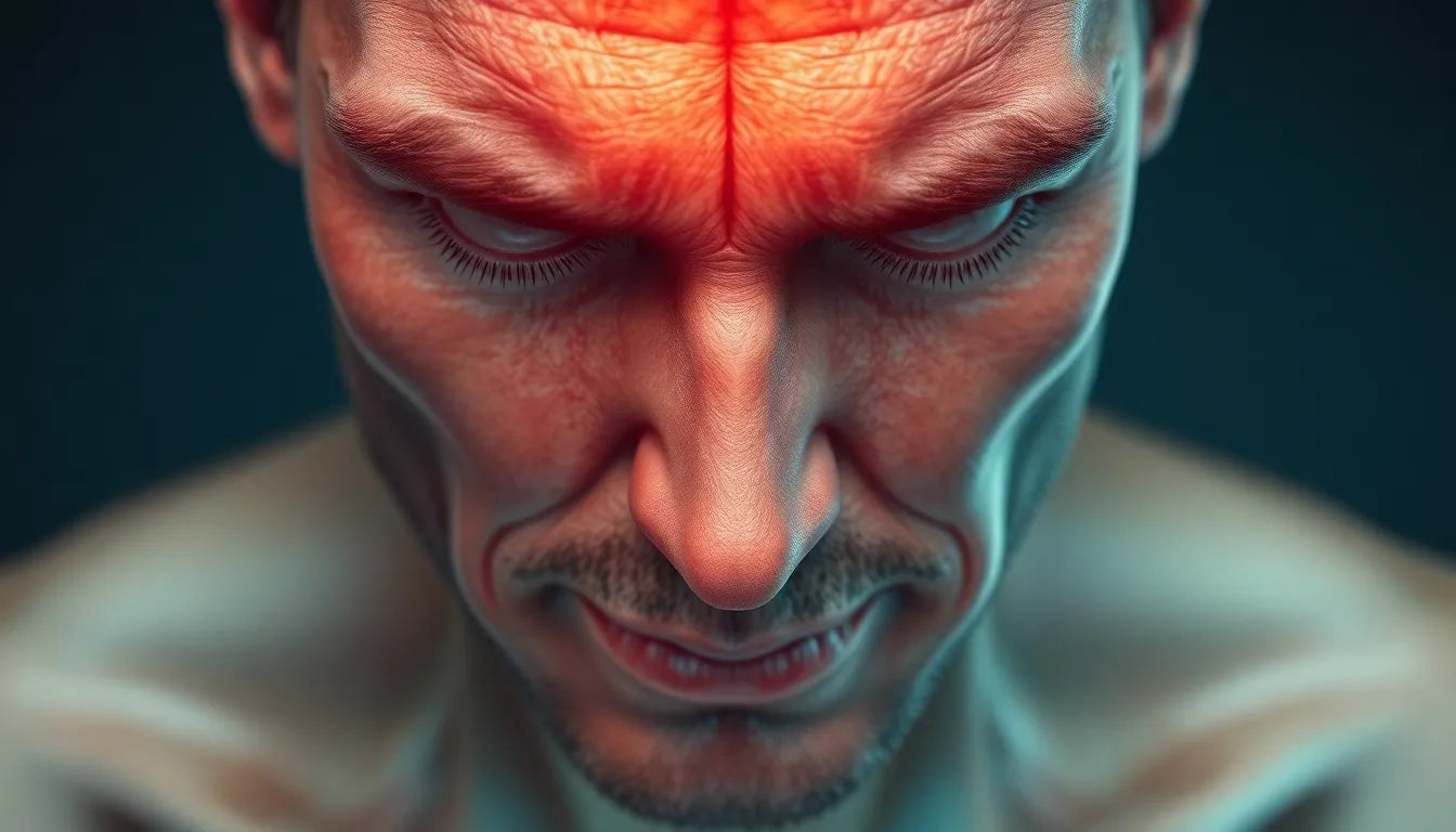 Nacksmärta och feber: när är det dags att söka vård? - Illustration