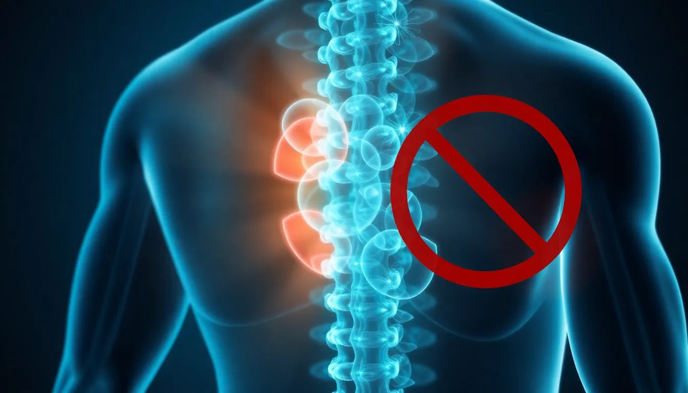 Effektiv smärtlindring vid diskbråck: dina bästa alternativ - Illustration