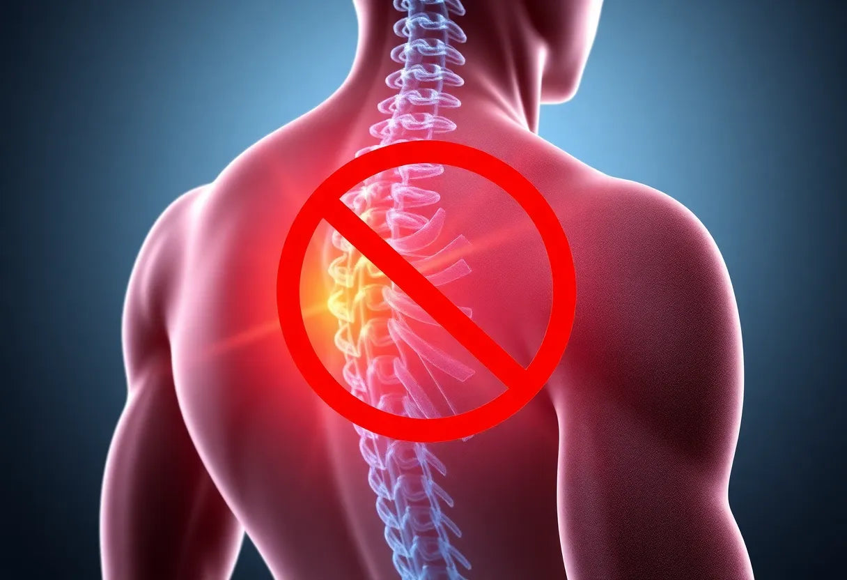 Få bukt med smärta i axlarna och nacken med enkla ergonomiska tips - Illustration