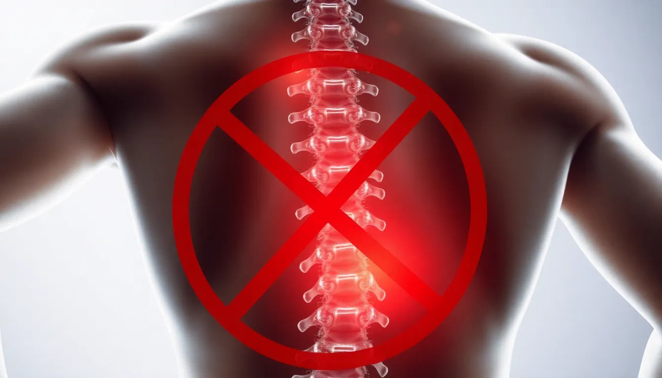 Upptäck hur fysioterapi kan lindra smärtan vid diskbråck - Illustration