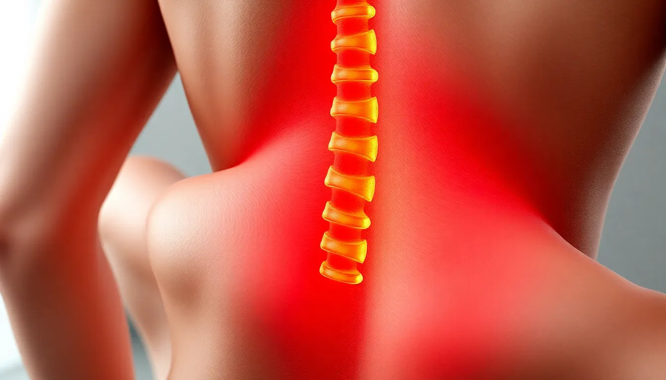 Upptäck lindring för smärta i bakhuvudet och nacken: effektiva metoder och tips - Illustration