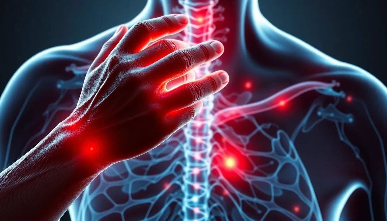 Bli fri från kroniske neuropatiske smerter: Din väg till smärtfrihet - Illustration