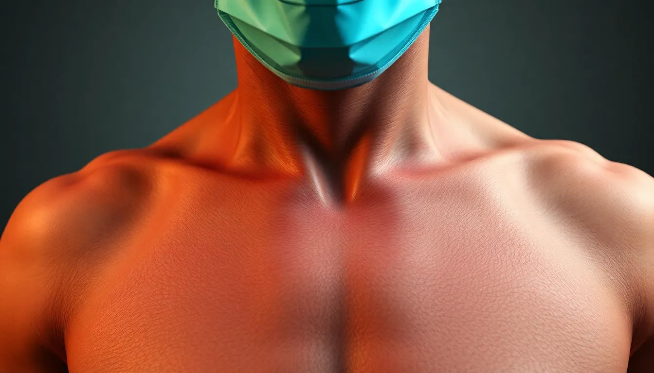 När ryggen protesterar: hantera smärta efter covid-vaccin - Illustration