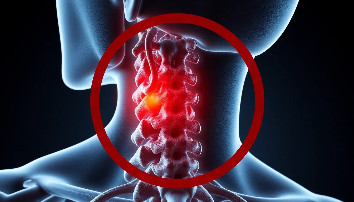 Känn igen symtomen på diskbråck c4-c5: vad du behöver veta - Illustration