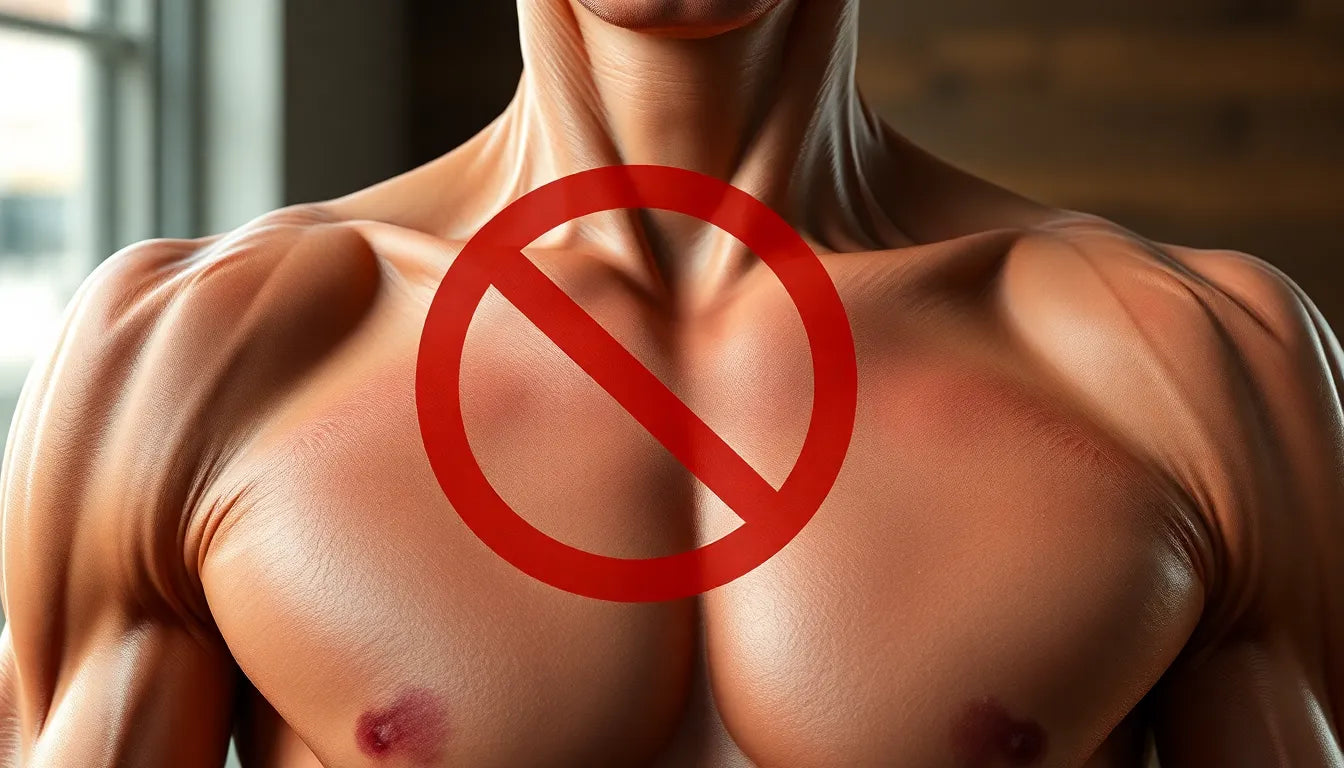 Upptäck de bästa bröststräckningarna: en guide för övningsläsare - Illustration