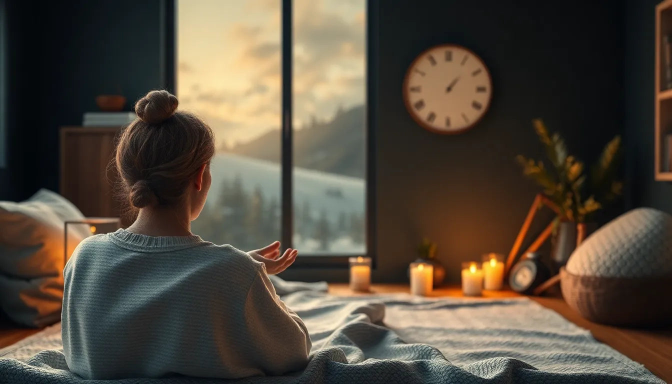 Upptäck hemligheten bakom djup andning och smärtfri vardag - Illustration