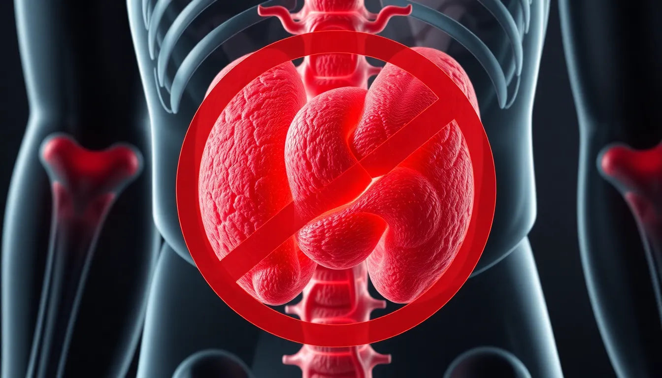 Ondt i den nederste del af ryggen? Sådan slipper du smerten effektivt - Illustration