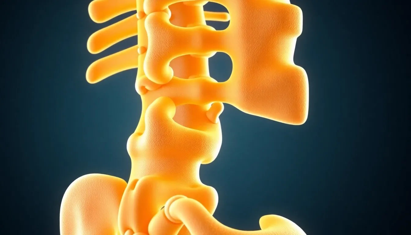 Upptäck hur du kan lindra smärtan från diskbråck l4 l5 och återfå din rörlighet - Illustration