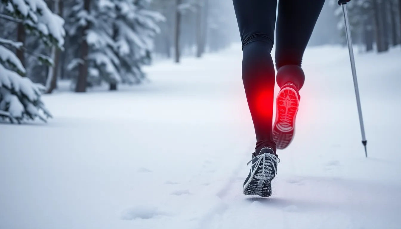 Löparens guide till att övervinna ländryggssmärta: orsaker, behandling och förebyggande - Illustration