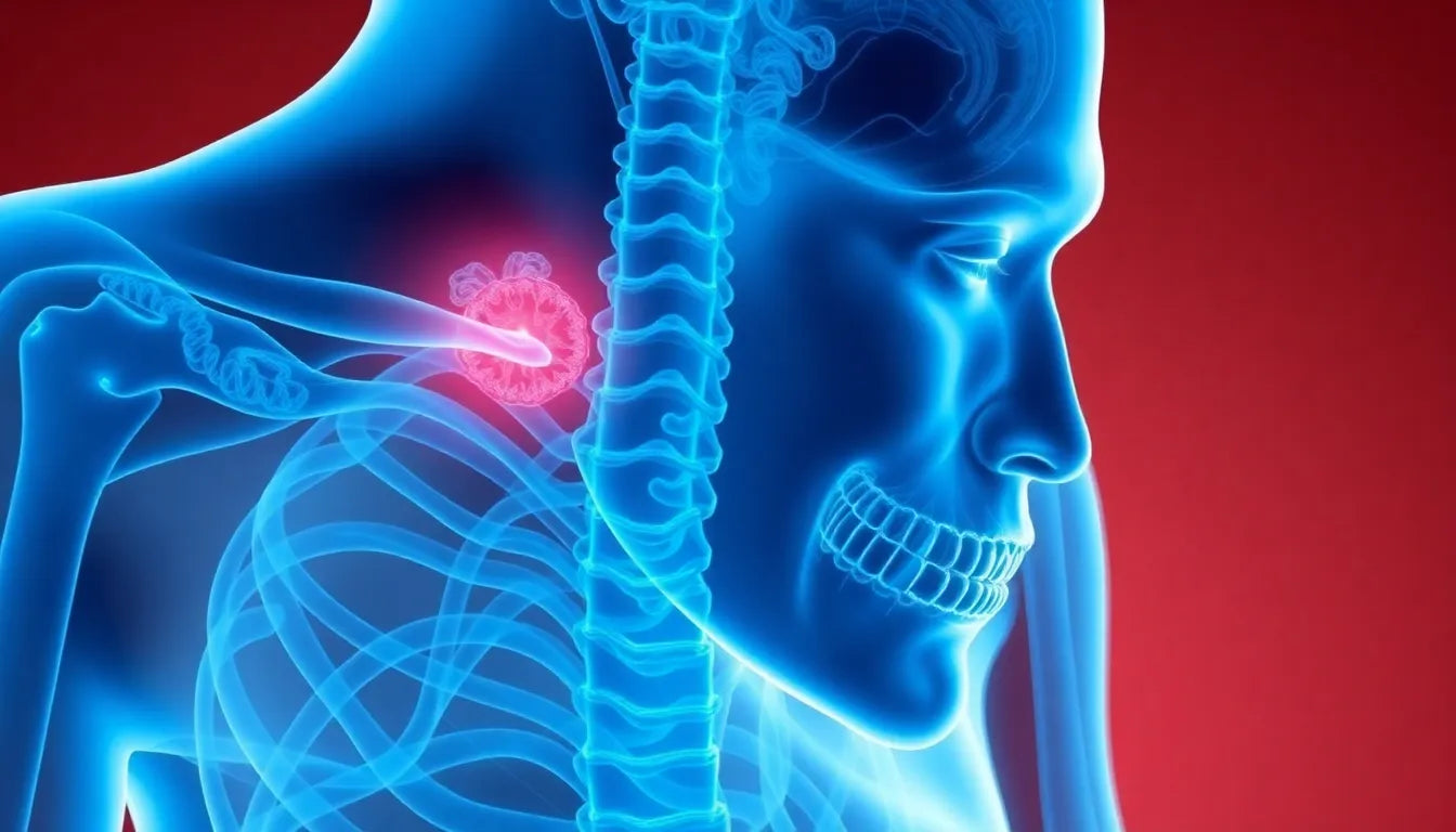 Så hanterar du sjukskrivning vid diskbråck i nacken: praktiska råd och alternativ - Illustration