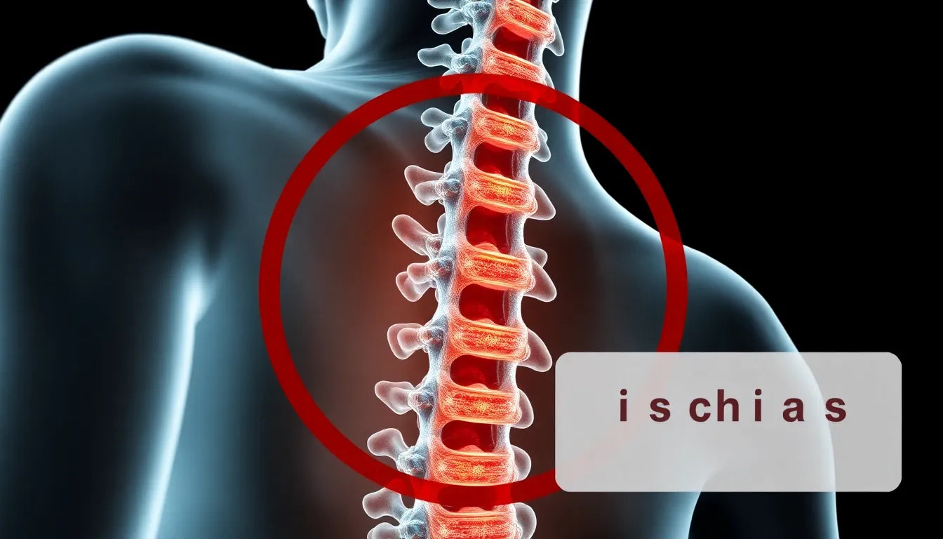 Ischiasbesvär? Så kan en naprapat hjälpa dig att lindra smärtan - Illustration