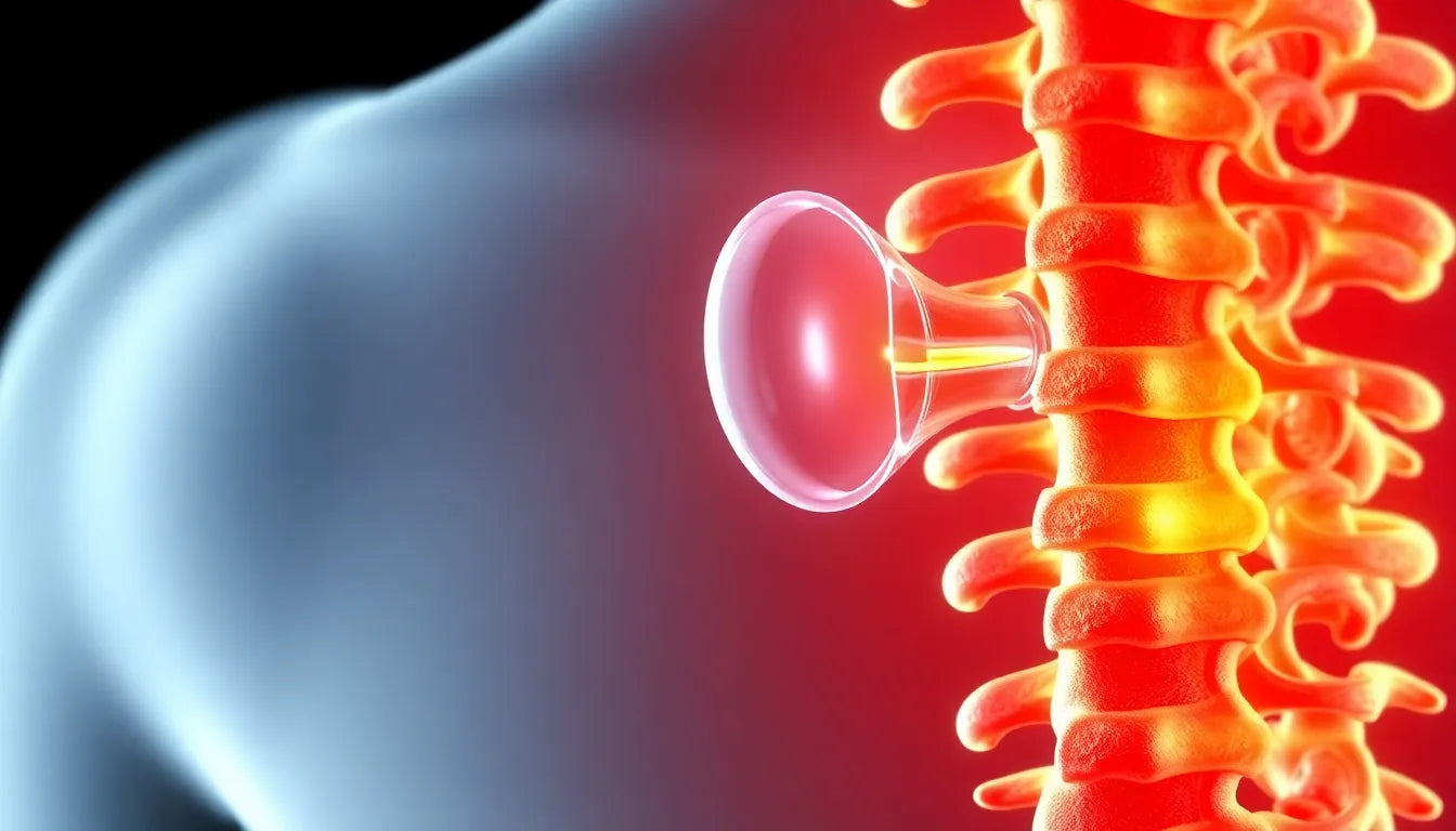 Bli fri från smärta med rätt behandling för ischias och diskbråck - Illustration