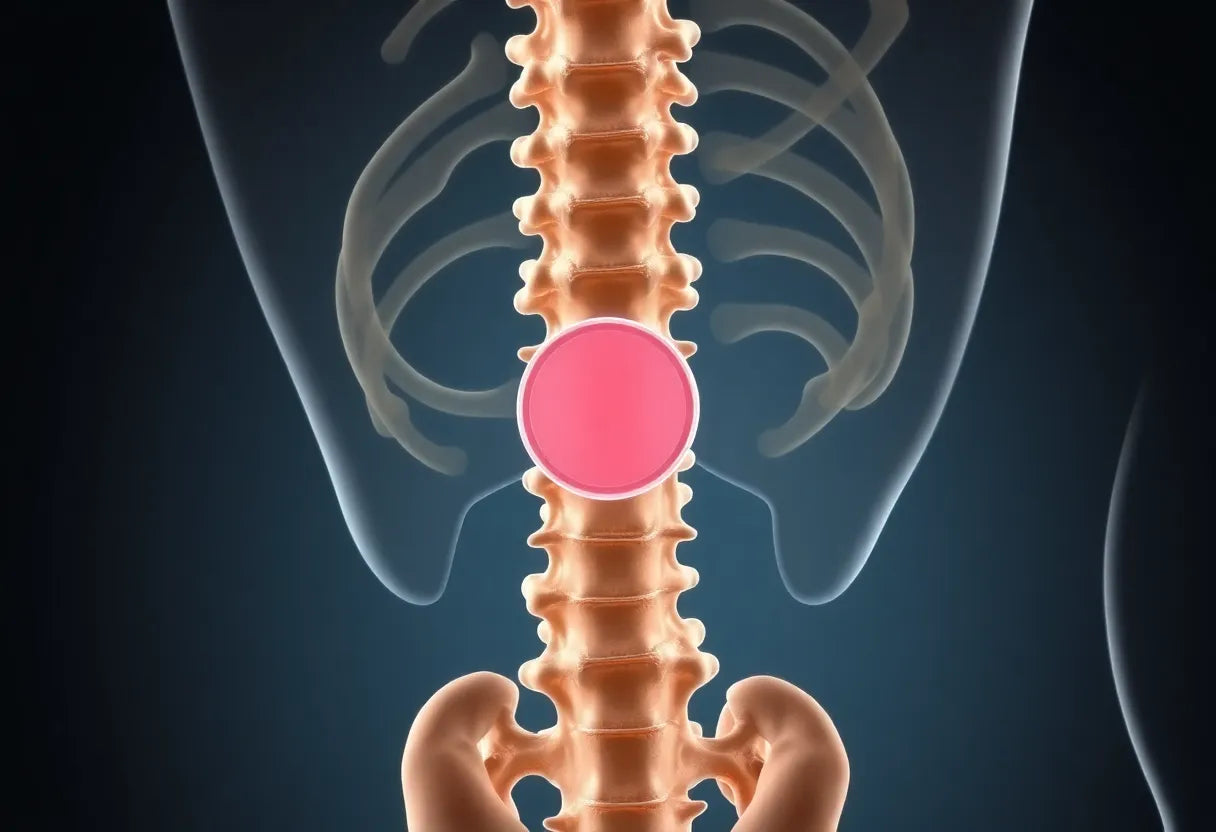 Så lindrar du smärta från disk i ländryggen med rätt ergonomi - Illustration